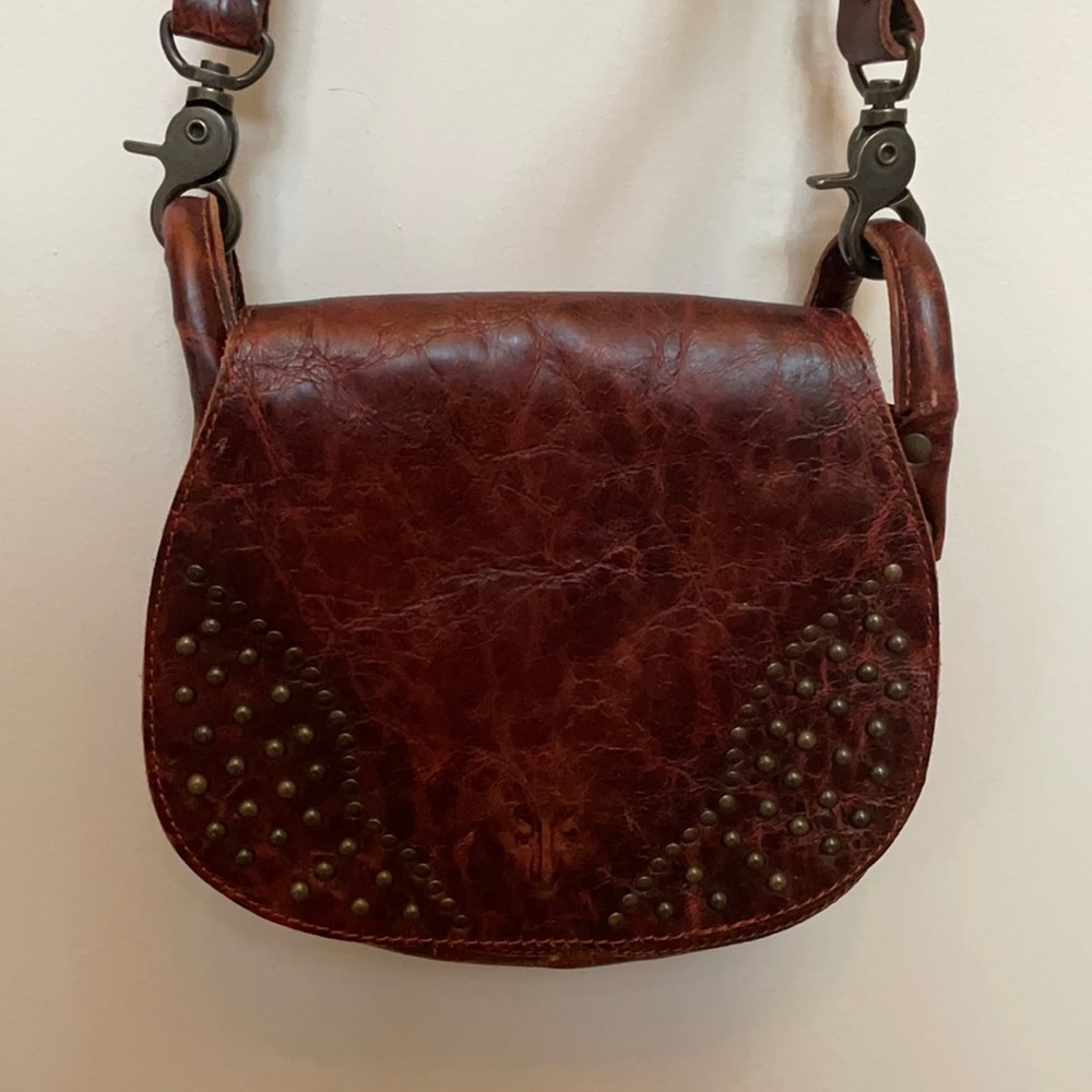 Frye leather purse